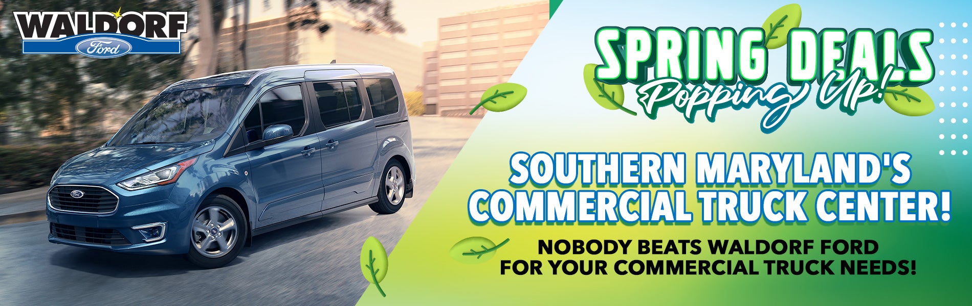Southern MD's Commercial Truck Center!