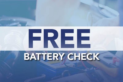 Free Battery Check
