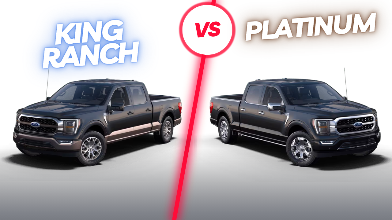 Ford F150 King Ranch vs Platinum Trim Levels Waldorf Ford Blog