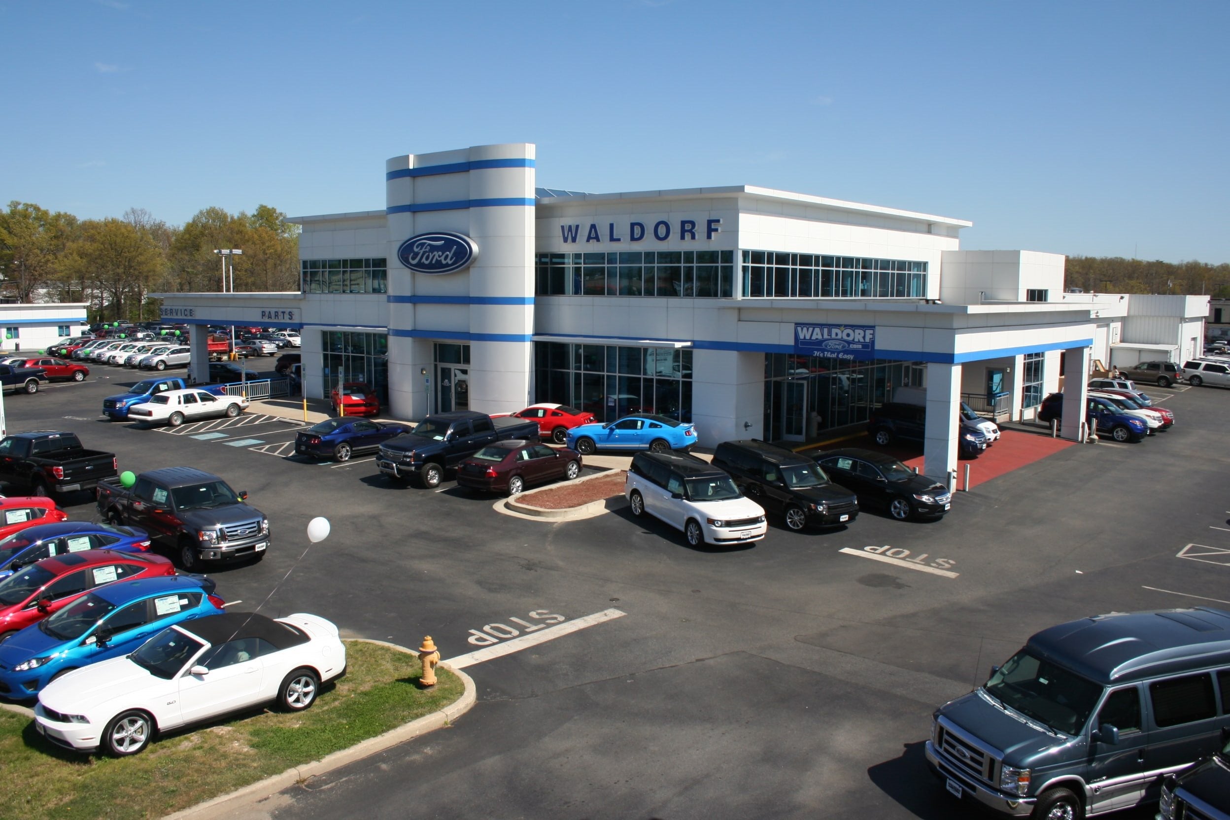 About Our Dealership Waldorf, MD Waldorf Ford